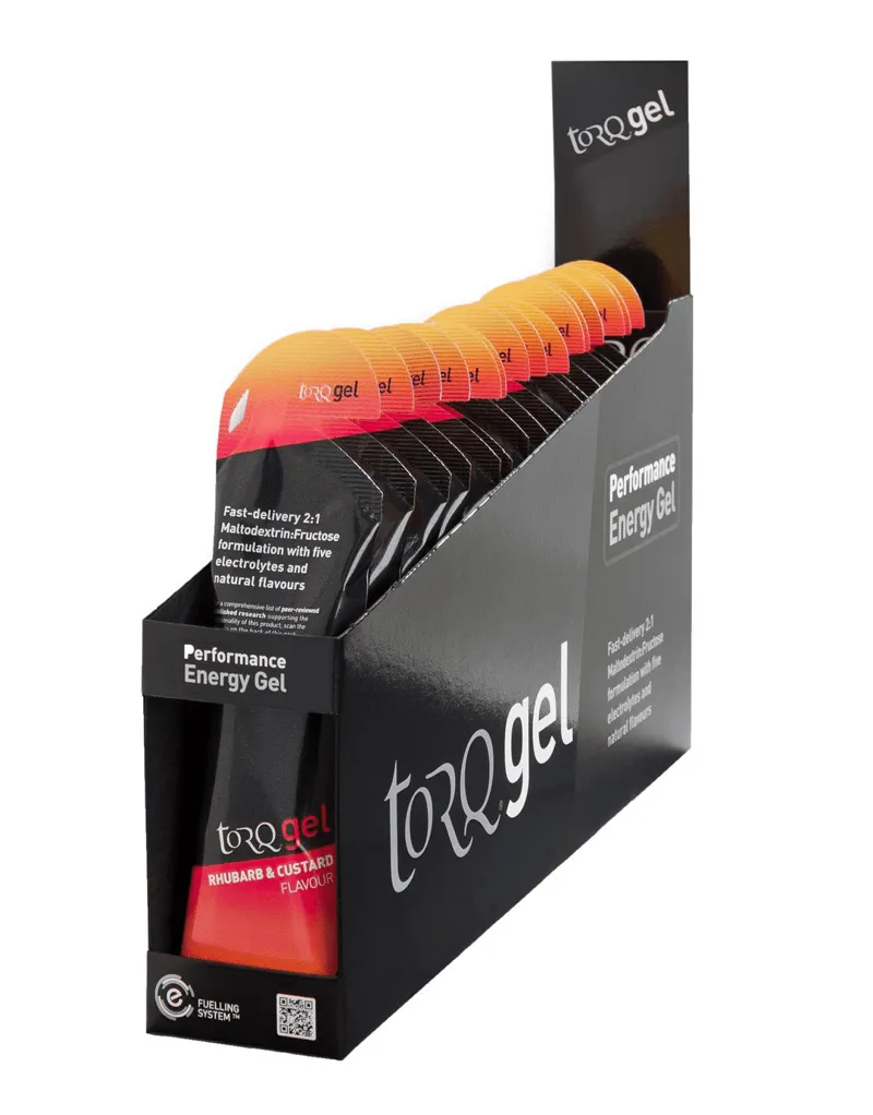 Torq Energy Gel RHUBARB CUSTARD 